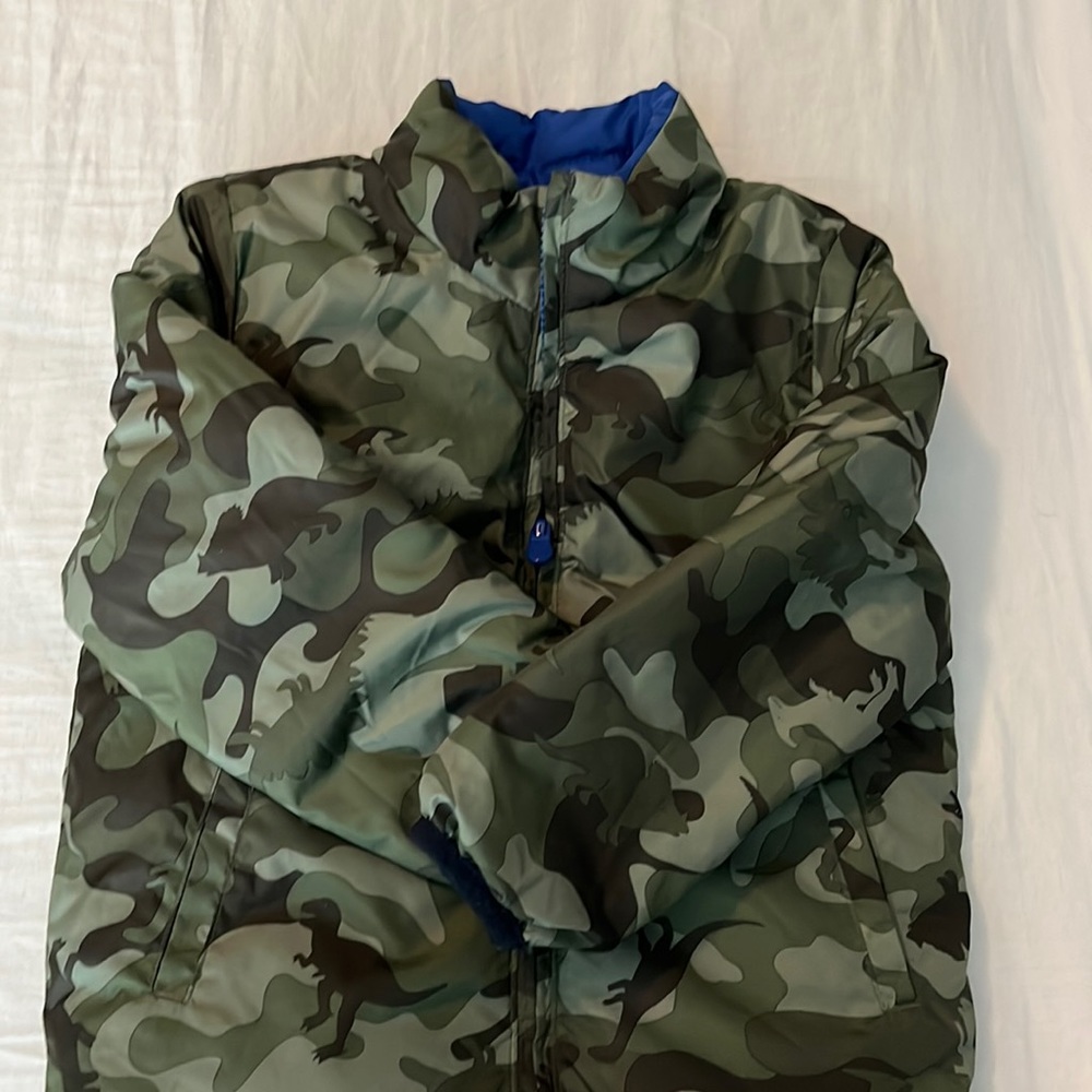 Boys Reversible Gap Coat